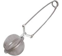 Colini e setacci in acciaio inossidabile, filtri a Confezione da 1 colino da tè a sfera con manico, filtro da tè in acciaio inossidabile(1pc Large)