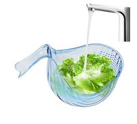 Colini per Cucina - Accessorio Lavaggio Verdure a Maglia Fine - Cestello Drenante a Maglia Fine per Casa, Cucina, Preparazione Insalata, Frutta e Riso