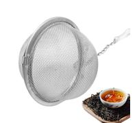 Colini Per Tè Sfuso - Colino Per Tè a Maglia Fine | Infusore Per Tisane | Filtro a Rete Per Il Tè, Filtro Per Tè Sfuso Con Catena Filtro a in Rete, Infusore Per Foglie Di Tè Con Catena