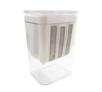 Colini Per Yogurt- 1100ml Colino Per Formaggio Con Rete Fine, Filtro Fine Per Yogurt Con Coperchio, Filtro A Maglia Riutilizzabile | Filtri E Infusori Da Tè Per Scarti Alimentari The Caffè Cucina