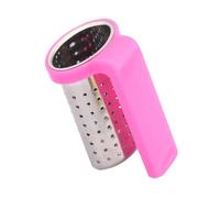 Colini, setaccio, infusori in acciaio inox, accessori for il tè, bustine di tè, filtro for foglie, diffusore creativo, infusore, accessori da cucina(Pink 1Pcs)