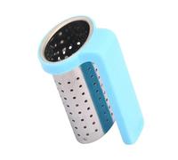 Colini, setaccio, infusori in acciaio inox, accessori for il tè, bustine di tè, filtro for foglie, diffusore creativo, infusore, accessori da cucina(Blue 1Pcs)