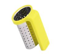 Colini, setaccio, infusori in acciaio inox, accessori for il tè, bustine di tè, filtro for foglie, diffusore creativo, infusore, accessori da cucina(Yellow 1Pcs)
