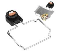 Colino A Cestello Da Lavello | Raccoglitore Scarti Pieghevole,Colino Per Lavello Con 50 Sacchetti Filtro In Rete | Per La Casa Il Bagno Le Verdure La Frutta Gli Scarti I Rifiuti