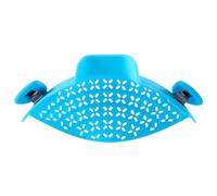 Colino a clip in silicone 22,5 x 11,3 x 5,9 cm Filtro scolapiatti a mani libere resistente al calore scolapiatti per colino e setaccio a clip su ciotole in polvere pasticceria scolare tagliatella