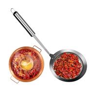 Colino a maglia fine in acciaio - Colino a maglia fine, design con manico lungo, struttura robusta e leggera, supporto facile da impugnare, filtraggio ad alta precisione | Gadget da cucina ideale