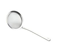 Colino a maglia fine - Robusto setaccio a maglia fine | Setaccio in acciaio inox, colino ergonomico con manico, utensile da cucina multiuso per riso, tè, pasta, succo, quinoa, caffè, farina