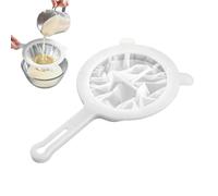 Colino A Maglia Ultra Fine,Setaccio Filtrante in Nylon Ergonomico e Riutilizzabile | Setaccio per Zucchero a Velo,per Latte Di Soia, Yogurt, Succo, Tè, Frullati, Brodo, Vino, Miele, Zucchero