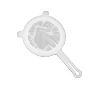 Colino A Maglia Ultra Fine,Utensile Da Cucina In Nylon Ergonomico Riutilizzabile,Setaccio per Zucchero a Velo | Per Latte Di Soia, Yogurt, Frullati, Tè, Brodo, Vino, Miele, Zucchero, Polvere, Riso, Ci