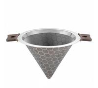 Colino a Nido D'ape Riutilizzabile Colino da Tè a Maglia Fine per Bar, Baristi