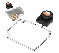 Colino A Rete Per Il Lavello - Raccoglitore Di Alimenti Pieghevole - Supporto Per Essiccare Frutta Con Sacca A Maglia 50 - Per Verdure, Frutta, Avanzi, Rifiuti, Spazzatura, Casa, Domestica, Cucina E B