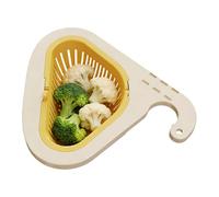Colino angolare per lavello, cattura alimenti quando si versano e si | Raccogli alimenti e rifiuti per secchio per frutta, spugne, utensili da cucina, lavaggio stoviglie
