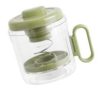 Colino con 3 sacchetti in rete lavabili e cremagliera regolabile per crema di formaggio per cucina lavabile in lavastoviglie design Grecia yogurt colino con manico