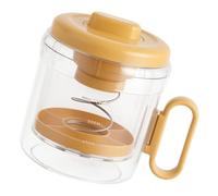 Colino con 3 sacchetti in rete lavabili e cremagliera regolabile per crema di formaggio per cucina lavabile in lavastoviglie design Grecia yogurt colino con manico