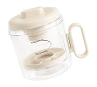 Colino con 3 sacchetti in rete lavabili e cremagliera regolabile per crema di formaggio primaverile per cucina lavabile in lavastoviglie design rapido fatto in casa Grecia yogurt colino