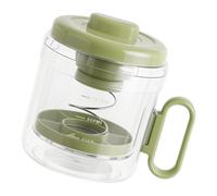 Colino con 3 sacchetti in rete lavabili e cremagliera regolabile per crema di formaggio primaverile per cucina lavabile in lavastoviglie design rapido fatto in casa Grecia yogurt colino