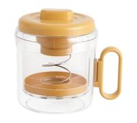 Colino con 3 sacchetti in rete lavabili e cremagliera regolabile per crema di formaggio primaverile per cucina lavabile in lavastoviglie design rapido fatto in casa Grecia yogurt colino
