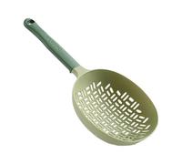 Colino cucchiaio in silicone - Cucchiaio da cucina forato antiaderente, comodo cestino di drenaggio per alimenti caldi | Schiuma in silicone resistente per pasta, verdure, frutta