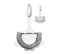 Colino da bar per cocktail e bevande, a maglia fine, ergonomico, per cocktail, barman e utensile per bere, per adulti, amanti delle famiglie, appassionati e tutti i geni