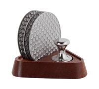 Colino da caffè, 3 pezzi in acciaio inox riutilizzabile portatile in acciaio inossidabile, filtro per caffè con estrattore magnetico | per casa, cucina, ufficio, campeggio, all'aperto, interni