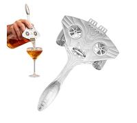 Colino Da Cocktail In Acciaio Inossidabile - Colino Da Bar Professionale Con Molla A - Separatore Di Polpa Di Ghiaccio E Frutta Premium Per Shaker Da Cocktail, Bar Di Casa, Pub, Fest