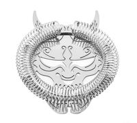 Colino da cocktail in acciaio inox con molla per shaker e bicchieri Boston, senza saldatura, per un uso affidabile e una facile manutenzione