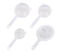 Colino Da Cucina 3 Pezzi, Colino 1 Pezzo, Setaccio Per Zucchero A Velo, Set Colino Da Cucina, Colino Domestico, Colino A Manico Lungo