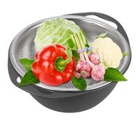 Colino Da Cucina Colafritto Acciaio Inox Ciotola Per Lavare Frutta