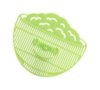 Colino da cucina con simpatico design sorriso | Pratico colino per pentole con simpatico design sorridente per una pulizia accurata di frutta, verdure e riso