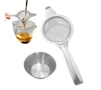 Colino da tè a maglia fine, colini da tè per sfuso Infusore per setaccio