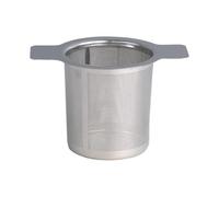 Colino da tè - Colino da tè sfuso | Colino da tè in acciaio inox | Infusore per tè multifunzionale | Attrezzatura per bere il tè lavabile in lavastoviglie per ingredienti caldi, tè ai fiori e brodo di