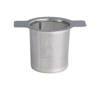Colino da tè - Colino da tè sfuso | Colino da tè in acciaio inox | Infusore per tè multifunzionale | Attrezzatura per bere il tè lavabile in lavastoviglie per ingredienti caldi, tè ai fiori e brodo di