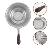 Colino da tè con manico in legno: filtro a maglia fine da 8 cm/3,15" di