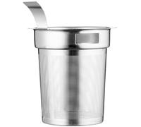 Colino da tè in acciaio inox per 6 tazze