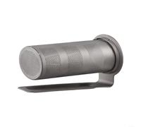 Colino da tè in rete con gancio per teiera e tazza, dimensioni 1 8 x 3 0, perfetto per foglie sfuse e spezie