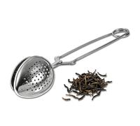 Colino da tè, infusore per tè sfuso in acciaio inossidabile Colino per foglie Diffusore per gocce d'acqua alle erbe Pizzicatore per tazza, casa, ufficio e stanza Preparazione