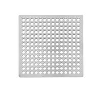 Colino Doccia Scarico Filtro Capelli Copertura Antiscivolo Design per Sicurezza