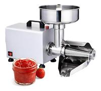 Colino elettrico in acciaio inox per la produzione di salse elettriche - Spremipomodoro e spremifrutta senza sforzo per puree, salse e conserve