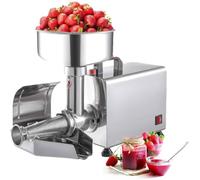 Colino elettrico per pomodori, 450 W, colino in rame puro, macchina per la produzione di salse, macchina per macinazione di alimenti, macchina per la produzione di salse, frutta, mele