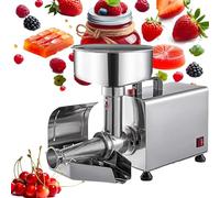 Colino Elettrico per Pomodori Fresatrice Commerciale per Pomodori da 450 W, Pressa E Filtro per Pomodori in Acciaio Inossidabile, Filtro per Alimenti E Macchina per Salse per Inscatolare, 220V