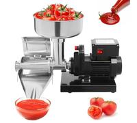 Colino elettrico per pomodoro, in acciaio inox, per marmellata fatta in casa di pomodori, fragole e mirtilli