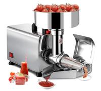 Colino elettrico per verdure e pomodoro, in acciaio inox, per salse, fresatura e purea
