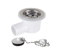 Colino Filtro Per Scarico | Sostitutivo In Acciaio Inossidabile | Tappo Per Drenaggio,Per, Veicolo Ricreativo, Roulotte, Cucina, Bagno, Uso Esterno, Campeggio, Viaggio Su Strada