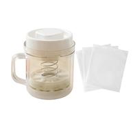 Colino Filtro Per Yogurt | Accessorio Da Cucina Riutilizzabile Con Grande Capacità,Colino per Yogurt,Per la Casa il Tè il Pranzo Succo Formaggio Cibo gli Uomini e le Donne