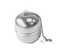 Colino for infusore da tè sfuso, 1 pezzo, filtro da tè in acciaio inox a maglia fine for preparare il tè e risparmiare tempo in cucina