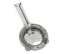 Colino Hawthorne Professionale con 2 Orecchie per Cocktail e Drink - Setaccio bar in Acciaio Inossidabile 304, 10,2 cm, doppio filtro per cocktail perfetti e lisci