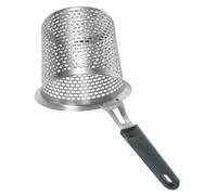 Colino in Acciaio Inox per Cucina Colino a Ragno a Maglie Fini Colino con Manico a Clip Cestini per Scolapasta Cucchiaio per Scolapasta