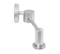 Colino in alluminio per espresso per supporto, magnetico, pieghevole, in | Forte magnete, maggiore superficie di serraggio, presa sicura per setacci, impedisce la caduta, facile montaggio