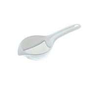 Colino in Polipropilene Bianco con Rete in Acciaio Inox 155 mm Pedrini