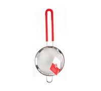 Colino Inox 18/8 Manico Silicone Rosso 10 F2a/10 Home